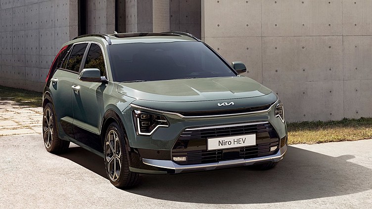 Kia представила кроссовер Niro нового поколения