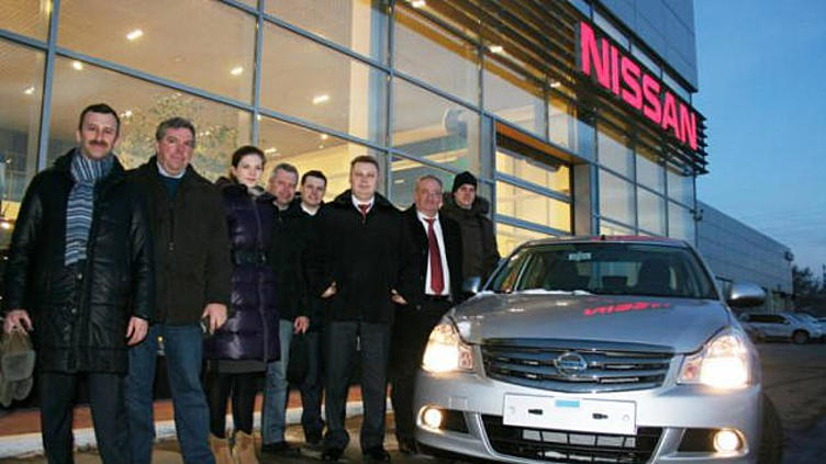Nissan начал отгрузку дилерам седанов Almera Nissan начал отгрузку дилерам седанов Almera