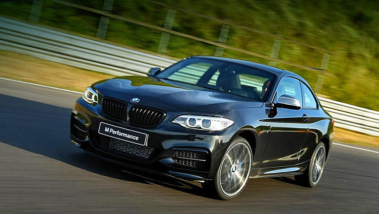 Голландцы получат спецверсию купе BMW M235i для трека Голландцы получат спецверсию купе BMW M235i для трека