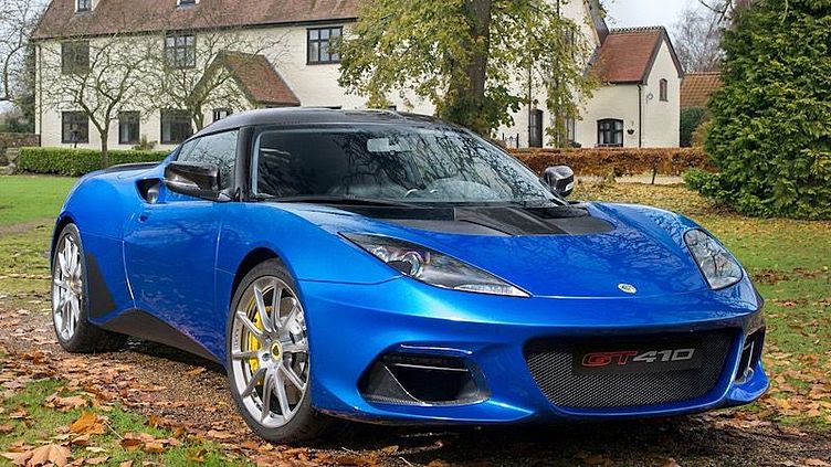 Lotus подготовил трековую модификацию купе Evora