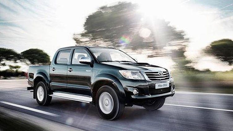 В России отзывают пикапы Toyota Hilux