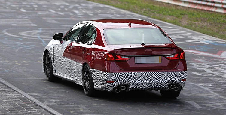 Седан Lexus GS F выйдет с мощным «атмосферником» Седан Lexus GS F выйдет с мощным «атмосферником»