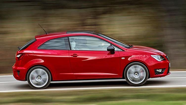 Хот-хэтчу Seat Ibiza Cupra выделят мотор помощнее Хот-хэтчу Seat Ibiza Cupra выделят мотор помощнее