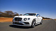 Самый быстрый Bentley разогнали до 331 километра в час