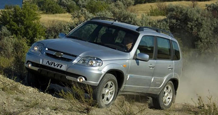 Chevrolet Niva подорожала на 10 тысяч рублей Chevrolet Niva подорожала на 10 тысяч рублей