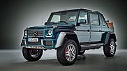 Первый внедорожник Maybach
