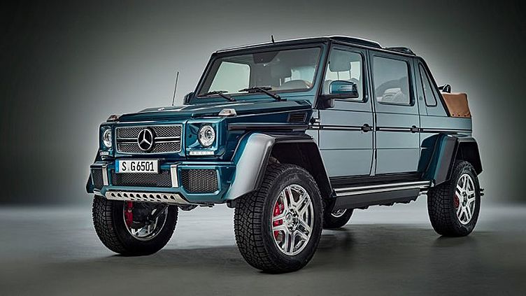 Первый внедорожник Maybach Первый внедорожник Maybach