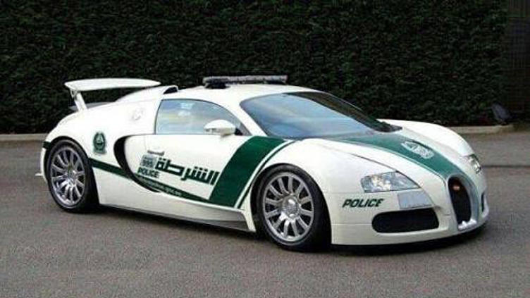 Полиция Дубаи то ли купила, то ли не купила Bugatti Veyron Полиция Дубаи то ли купила, то ли не купила Bugatti Veyron