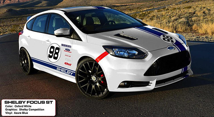 В Детройте Shelby представила свое видение Ford Focus ST В Детройте Shelby представила свое видение Ford Focus ST