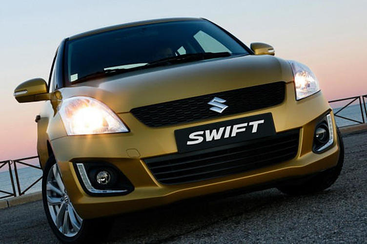 Suzuki реализовала 4-миллионный Swift Suzuki реализовала 4-миллионный Swift