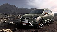 Первый кроссовер Seat приспособили для бездорожья