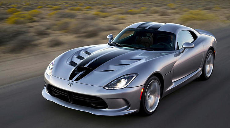 Суперкар Dodge Viper сделали мощнее после обновления Суперкар Dodge Viper сделали мощнее после обновления