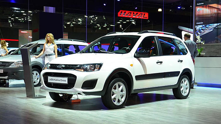 Lada Kalina Cross поступила в продажу