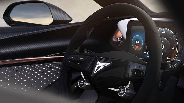 Cupra раскрыла интерьер электрокара Cupra раскрыла интерьер электрокара