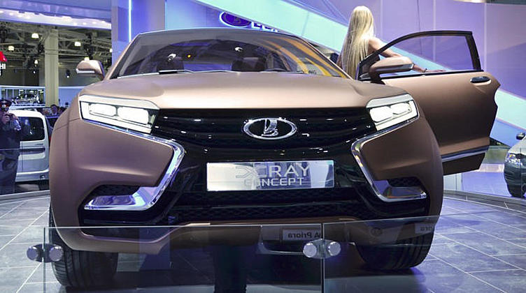 Lada Granta и Kalina получат внешность в стиле XRay Lada Granta и Kalina получат внешность в стиле XRay