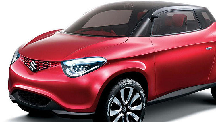 Новый концепт-кар Suzuki оказался Новый концепт-кар Suzuki оказался