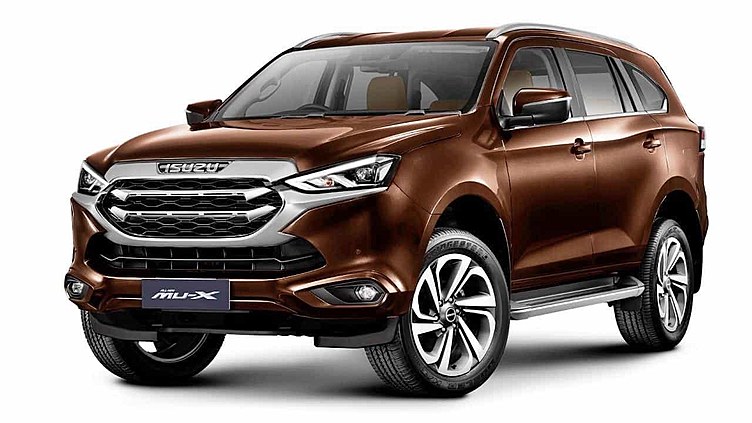 До России добрался рамный Isuzu Mu-X, известна цена