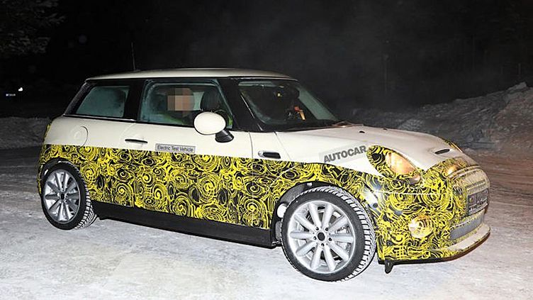 Марка MINI начала тесты первого электрокара за Полярным кругом