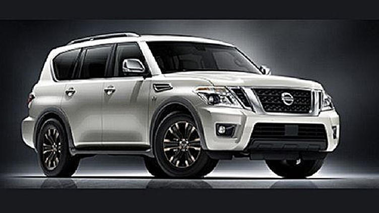 Новый Nissan Armada окажется хорошо знакомой моделью Новый Nissan Armada окажется хорошо знакомой моделью