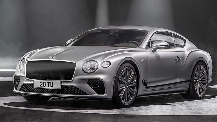 Представлен самый быстрый Bentley Continental GT Speed