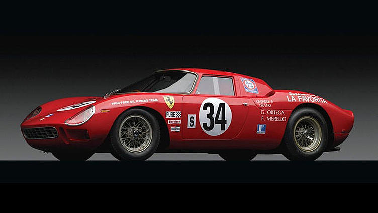 49-летний Ferrari продали за 14,3 млн долларов 49-летний Ferrari продали за 14,3 млн долларов