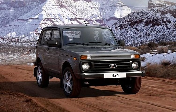 Цену обновленной Lada 4x4 раскрыли до премьеры