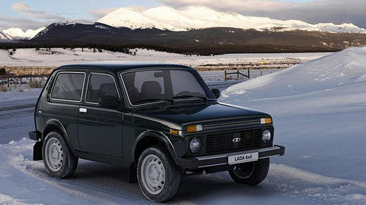 Трехдверная LADA 4x4 в Сибири в 4 раза популярнее пятидверной