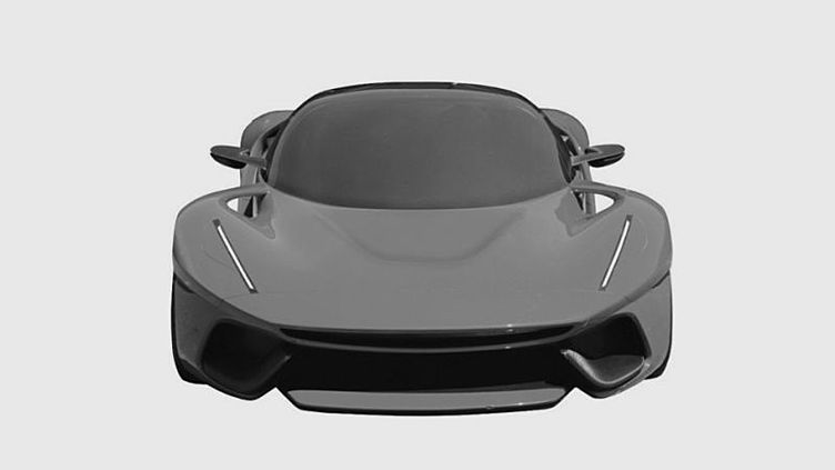 Компания Ferrari запатентовала новый суперкар