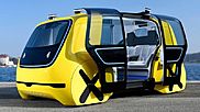 Элеткропрототип школьного автобуса от VW