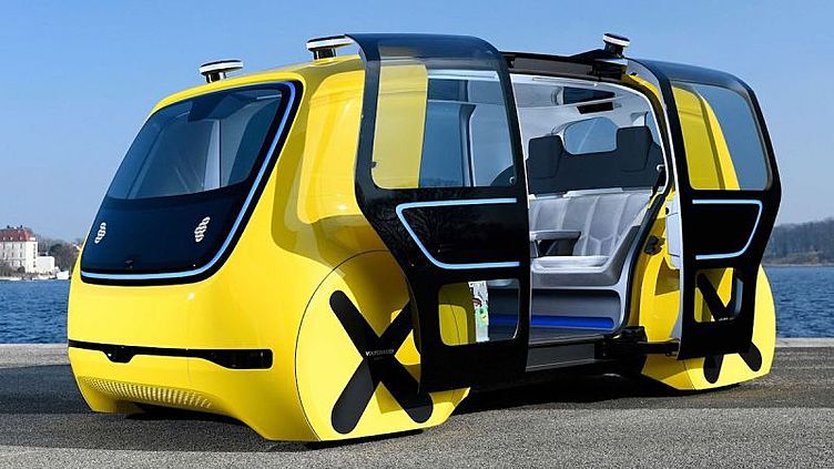 Элеткропрототип школьного автобуса от VW Элеткропрототип школьного автобуса от VW