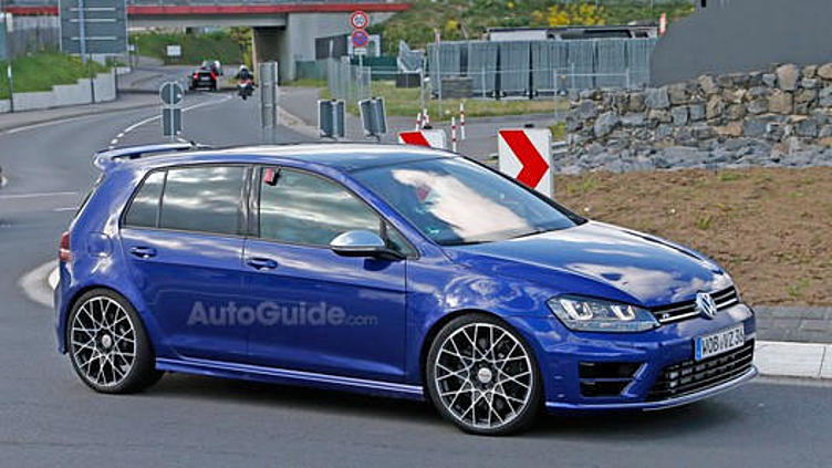 Самый мощный VW Golf станет дефицитным товаром Самый мощный VW Golf станет дефицитным товаром