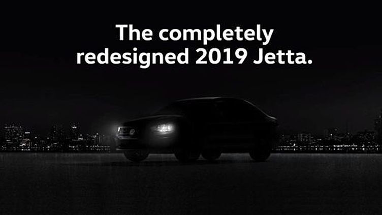 Новое поколение Volkswagen Jetta впервые показалось на тизере