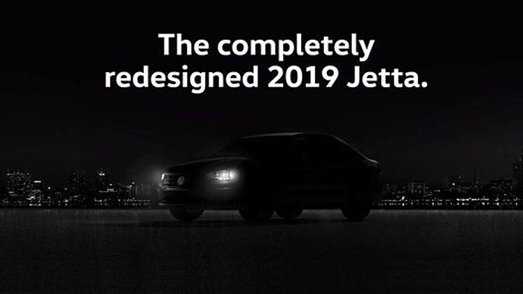 Новое поколение Volkswagen Jetta впервые показалось на тизере Новое поколение Volkswagen Jetta впервые показалось на тизере