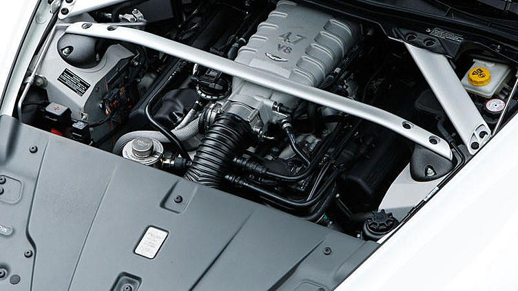 Mercedes-Benz построит двигатель для Aston Martin Mercedes-Benz построит двигатель для Aston Martin
