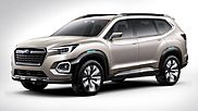 Subaru показала предвестника новой Tribeca