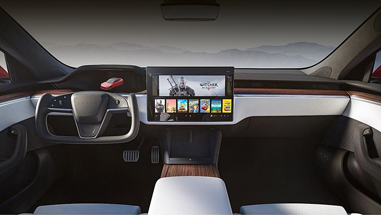 Модели Tesla S и X обновилиcь
