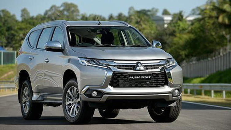 Новый Mitsubishi Pajero Sport пока не будут выпускать в России