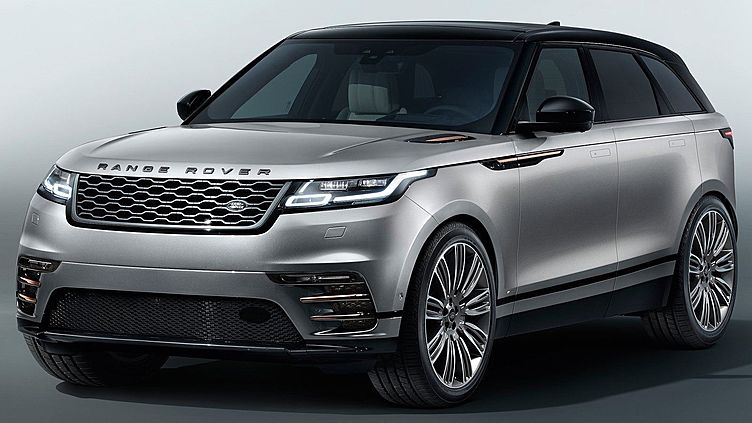 Range Rover Velar стал гибридом