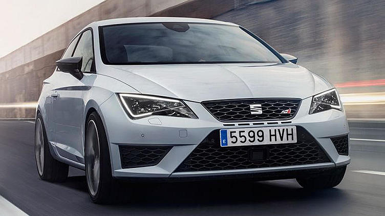 В Германии появился 290-сильный Seat Leon Cupra