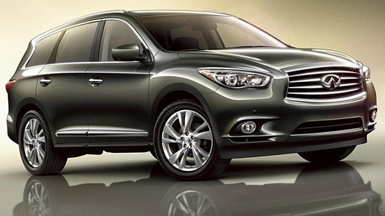 Каждый второй Infiniti продается в кредит Каждый второй Infiniti продается в кредит