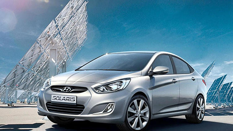 Hyundai в июле увеличила российские продажи на 3%