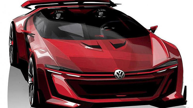 Volkswagen создал суперкар дли видеоигры