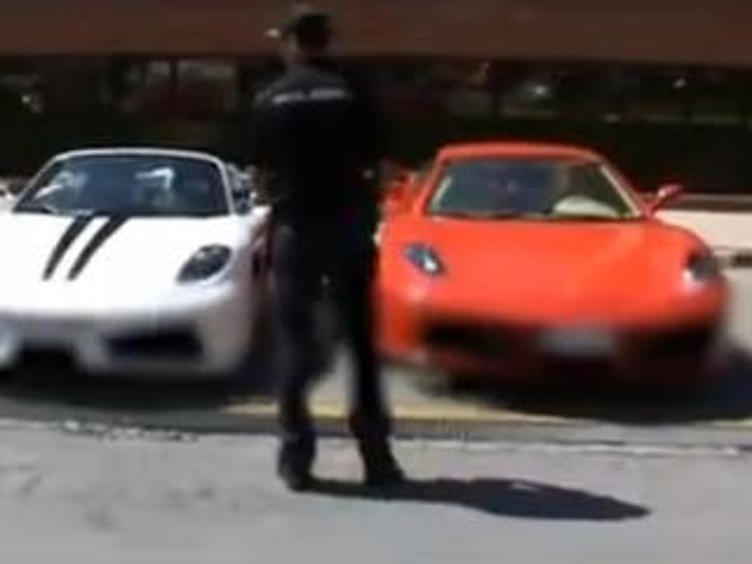 Ferrari заставила полицию Испании уничтожить поддельные спорткары Ferrari заставила полицию Испании уничтожить поддельные спорткары