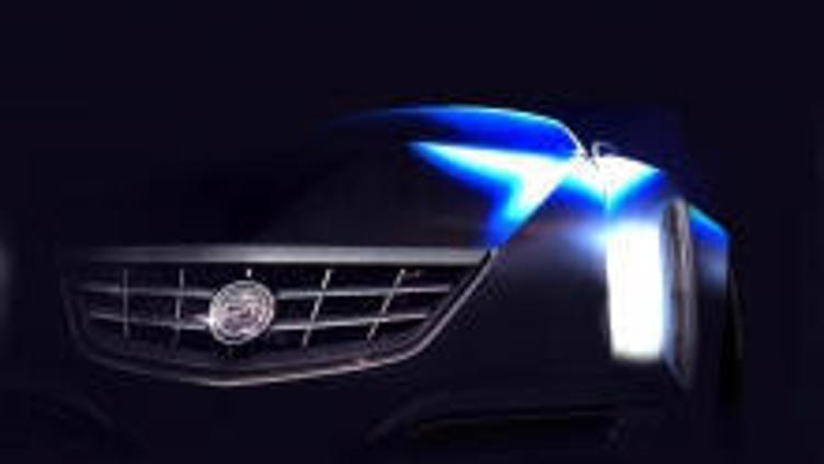 Фирма Cadillac распространила тизеры нового концепта Фирма Cadillac распространила тизеры нового концепта
