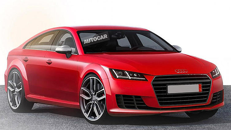 Audi TT может превратиться в семейный седан