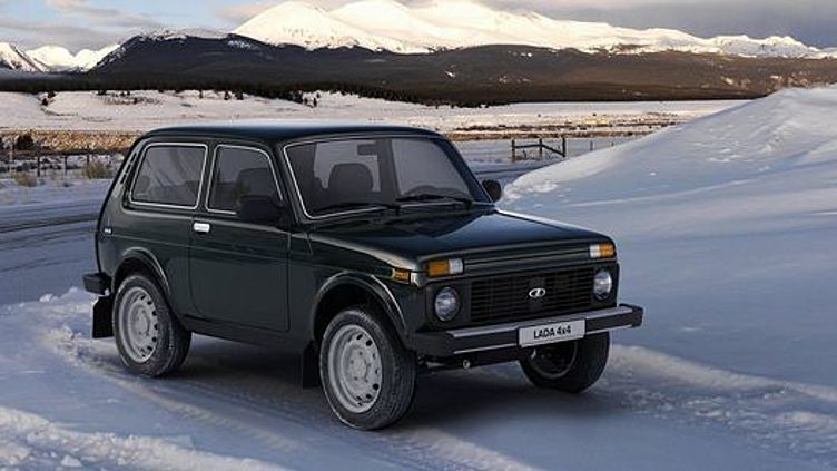 Lada 4x4 готовят к легкому рестайлингу