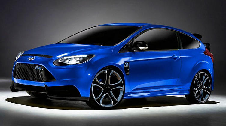 Хэтчбек Ford Focus RS получит двигатель от нового Mustang