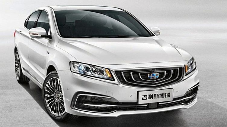 Geely придала флагманской модели спортивный вид Geely придала флагманской модели спортивный вид