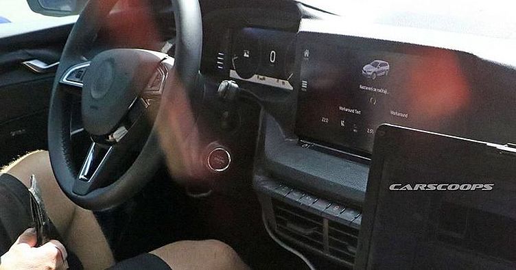 Опубликованы снимки салона новой Skoda Octavia Опубликованы снимки салона новой Skoda Octavia
