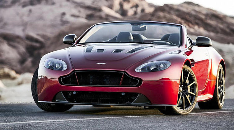 Aston Martin представил свой самый быстрый родстер